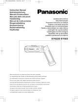 Panasonic EY6220 Bedienungsanleitung