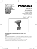 Panasonic EY-7420 Bedienungsanleitung