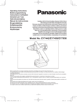 Panasonic ey 7450 ln2s Bedienungsanleitung