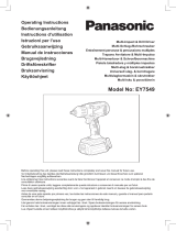 Panasonic EY-7549 Bedienungsanleitung