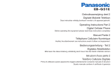 Panasonic G51E Benutzerhandbuch