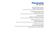 Panasonic G51M Benutzerhandbuch