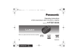 Panasonic H-FS014045E Benutzerhandbuch
