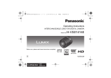 Panasonic H-VS014140E Benutzerhandbuch