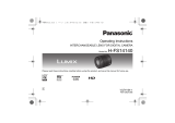 Panasonic Lumix G Vario 14-140mm f/3.5-5.6 ASPH. Silver Benutzerhandbuch