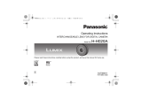 Panasonic HH020AE Bedienungsanleitung