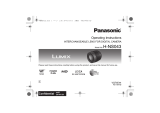Panasonic HNS043E Benutzerhandbuch