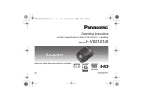 Panasonic H-VS014140E Benutzerhandbuch