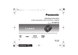 Panasonic HX012E Bedienungsanleitung