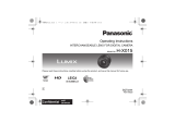 Panasonic H-X015E Benutzerhandbuch