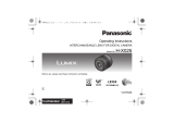 Panasonic H-X025E Bedienungsanleitung
