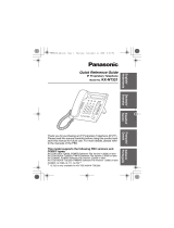 Panasonic KX-NT321NE-B Schnellstartanleitung