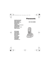 Panasonic kx-tca130 Bedienungsanleitung
