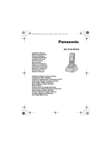 Panasonic KXTCA181EX Bedienungsanleitung