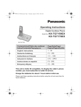 Panasonic KXTG7150EX Bedienungsanleitung