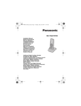 Panasonic KXTGA721EX Bedienungsanleitung