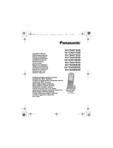Panasonic KXTGA855EXR Bedienungsanleitung
