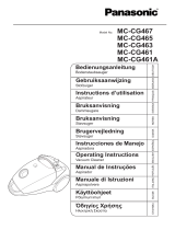 Panasonic MCCG467 Bedienungsanleitung
