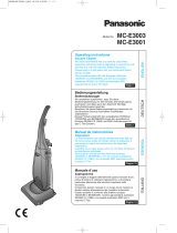 Panasonic MCE3001 Bedienungsanleitung