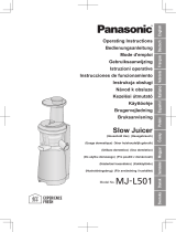 Panasonic MJL700 Bedienungsanleitung