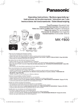 Panasonic MKF800 Bedienungsanleitung
