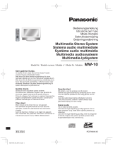 Panasonic MW-10 Bedienungsanleitung