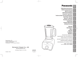 Panasonic MXZX1800 Bedienungsanleitung