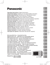 Panasonic NN-Q543W Bedienungsanleitung
