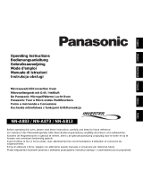 Panasonic NN-A813 Bedienungsanleitung
