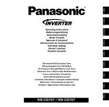 Panasonic Inverter NN-CD767 Bedienungsanleitung
