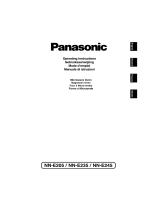 Panasonic NNE205WBWPG Bedienungsanleitung