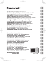 Panasonic NN-K153W Bedienungsanleitung