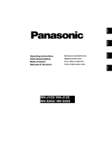 Panasonic NNJ125MBWPG Bedienungsanleitung