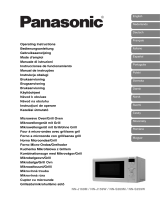 Panasonic NN-J169MM Bedienungsanleitung