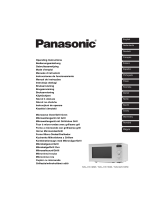 Panasonic NN-Q543W Bedienungsanleitung