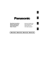 Panasonic NNK105WBWPG Bedienungsanleitung