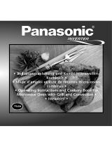 Panasonic NN-L534MBWPG Bedienungsanleitung