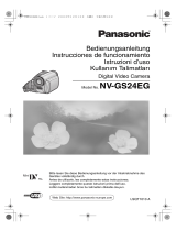 Panasonic NVGS24EG Bedienungsanleitung