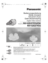 Panasonic NV GS27 EG Bedienungsanleitung
