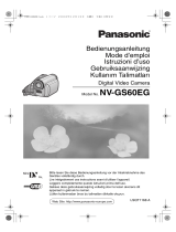 Panasonic NV GS60 EG Benutzerhandbuch