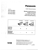 Panasonic NV RZ15 EG Benutzerhandbuch