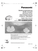 Panasonic NV-GS80EG Bedienungsanleitung