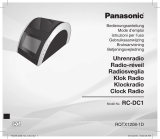 Panasonic RCDC1EG Bedienungsanleitung