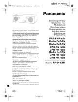 Panasonic RF-D100BT Bedienungsanleitung