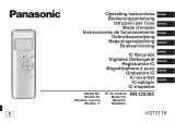 Panasonic RR US300 Bedienungsanleitung