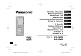 Panasonic RR XS420 Benutzerhandbuch
