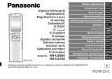 Panasonic RRU950 Bedienungsanleitung