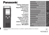 Panasonic RRUS570 Bedienungsanleitung