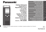 Panasonic RRUS590 Bedienungsanleitung