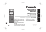 Panasonic RRXR800E Bedienungsanleitung